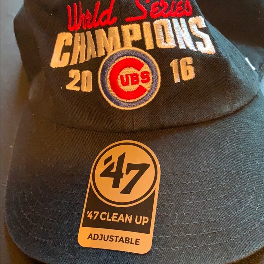 Cubs World Series champions ball cal 2016